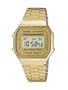Casio Collection Unisex-Armbanduhr Digital Quarz A168WG-9EF