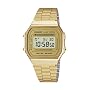 CASIO Collection A168WG-9EF - Reloj unisex de cuar&hellip de CASIO