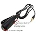 Headset Hands Free 3.5mm Adapter + Microphone for Apple iPod Touch iTouch 1 2 3 iPad iPhone 2 3g 3gS