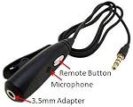 Headset Hands Free 3.5mm Adapter + Microphone for Apple iPod Touch iTouch 1 2 3 iPhone 2 3g 3gS