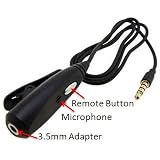 Headset Hands Free 3.5mm Adapter + Microphone for Apple iPod Touch iTouch 1 2 3 iPad... by WirelessFinest