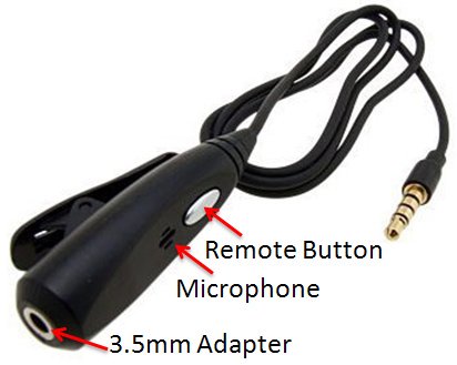 Headset Hands Free 3.5mm Adapter + Microphone for Apple iPod Touch iTouch 1 2 3 iPad iPhone 2 3g 3gS