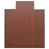 Anji Mountain Bamboo Rug Co. 44-Inch-by-52-Inch Bamboo Roll-Up Chair Mat, 5 mm thick, felt... by Anji Mountain Bamboo Rug Co.