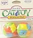 Vo-Toys Plastic Diamond Balls 2 pack Cat Toy
