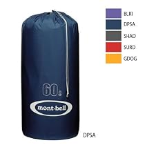 モンベル(MontBell) ハイドロプロ スタッフバッグ60L 1123459 1123459