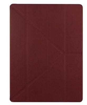 Ozaki IC501RD/RD iCoat Slim-Y Hard Case and Cover for The New iPad