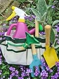 Kitchen & Housewares : Children's garden bag and tools
