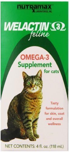 Welactin Feline Liquid, 4-Ounce by Lambriar Vet