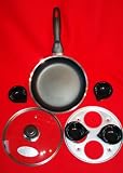 CASA 4 CUP EGG POACHER  from Casa