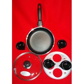 CASA 4 CUP EGG POACHER