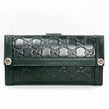 [GUCCI]グッチ 財布 長財布 シマ 六角ボルト GG 本革レザー長財布 GUCCI 231839-A0V1Z-3021 ［並行輸入品］