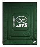 Review Sports Coverage  / New York Jets Locker Room Full/Queen Bed Comforter (86