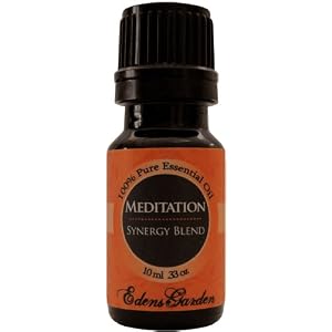 Meditation Synergy Blend Essential Oil 10 ml (Ylang Ylang, Patchouli, Frankincense, Clary Sage, Sweet Orange & Thyme) Meditation Synergy Blend Essential Oil- 10 ml (Ylang Ylang, Patchouli, Frankincense, Clary Sage, Sweet Orange & Thyme)