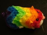 Zhu Zhu Custom Rainbow Hamster Pet