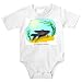 Onesie with sea, concolor, fish, macropodus
