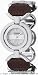 Fossil ES1976 Ladies Leather Link Bracelet Watch With Date Function
