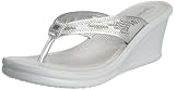 41nLKjabXoL. SL160  Skechers Rock Music Thong Sandals