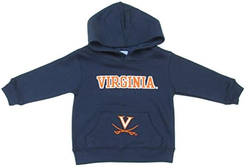 Team Athletics Virginia Cavaliers Infant/Toddler Hoodie - Navy