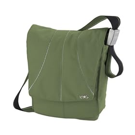  Knog Hot Dog Portrait Messenger Bag (Olive/Blue)