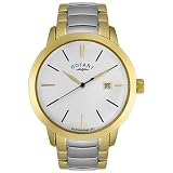 Rotary Men's Kensington Collection Two Tone Stainless Steel Watch #GB02487/06