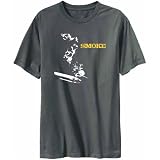 T-Shirt Mens Dark Silver