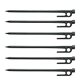 スノーピーク(snow peak) ソリッドステーク20【6点セット】 R-102