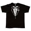 Tuxedo Black T-Shirt