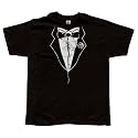 Tuxedo Black T-Shirt - Large