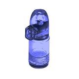 Acrylic Snuff Bullet Cobalt Blue