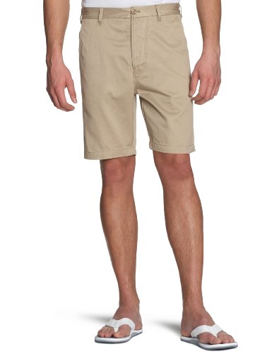 Lee CHINO SHORTS BEIGE L796NF90 Herren Hosen/ Shorts & Bermudas, Gr. 33, Beige (Beige) Preisvergleich