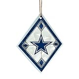 NFL Dallas Cowboys Art Glass Ornament