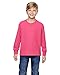 Fruit of the Loom Youth 5 oz., 100% Heavy Cotton HD Long-Sleeve T-Shirt -