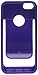 Reiko Cell Phone Case for Apple iPhone 5S - Purple