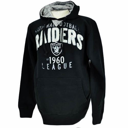 NFL Oakland Raiders Cotton Hoodie Hoody Sweatshirt Mens G-III Sports Small at Amazon.com