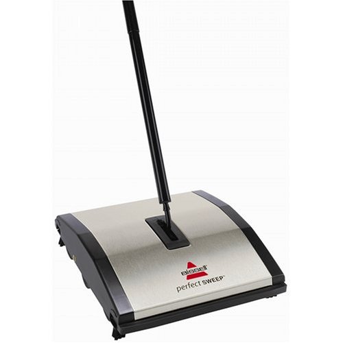 Bissell Carpet 2680 Sweeper Auto Height Adjust, Nickel Clear