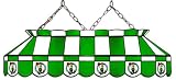 NBA Boston Celtics 40-Inch Rectangular Stained Glass Billiard Table Light