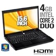 Deals List: HP ProBook 4510s FN087UT Notebook PC Intel Core 2 Duo T5870 2.0GHz, 15.6" WXGA, 4GB DDR3, 250GB HDD, Dual Layer DVDRW with LightScribe, HDMI, 802.11b/g, 2MP Webcam, Windows 7 Home Premium