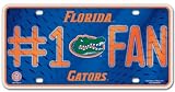 Florida Gators License Plate - #1 Fan