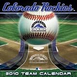 Colorado Rockies 2010 BOX CALENDAR