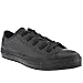 Converse All Star Oxford Perforated - 5 Uk - Black & Gold - Leather
