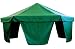 Green Eggs & Hammocks Shade Canopy for Palapa Hammock Chair, Taupe(Tan)