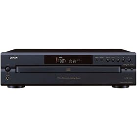 Denon DCM-290 CD/CD-R/RW 5 Disc Changer