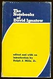 The notebooks of David Ignatow