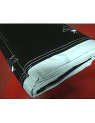 New 12x24 Extra Heavy Duty Waterproof Tarp Black & White 12x24 UV Treated Hay Cover / Hauling Canopy 12 by 24 foot