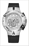 Nautica Men's 19533G NSR-06 Black Resin Chronograph Watch