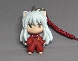 INUYASHA MINI FIGURE PHONE STRAP CHARM 3.5CM