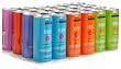 airforce Nutrisoda Rainbow Pack, Variety Pack with Immune, Calm, Focus, Radiant, Flex, Energize, Slender and Renew, 8.4-Ounce Cans (Pack of 24)