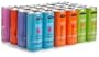 airforce Nutrisoda Rainbow Pack, Variety Pack with Immune, Calm, Focus, Radiant, Flex, Energize, Slender and Renew, 8.4-Ounce Cans (Pack of 24)