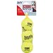 Medium Air Kong Squeaker Tennis Ball - 3 Pack