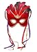 Venetian Mask-Red-Female